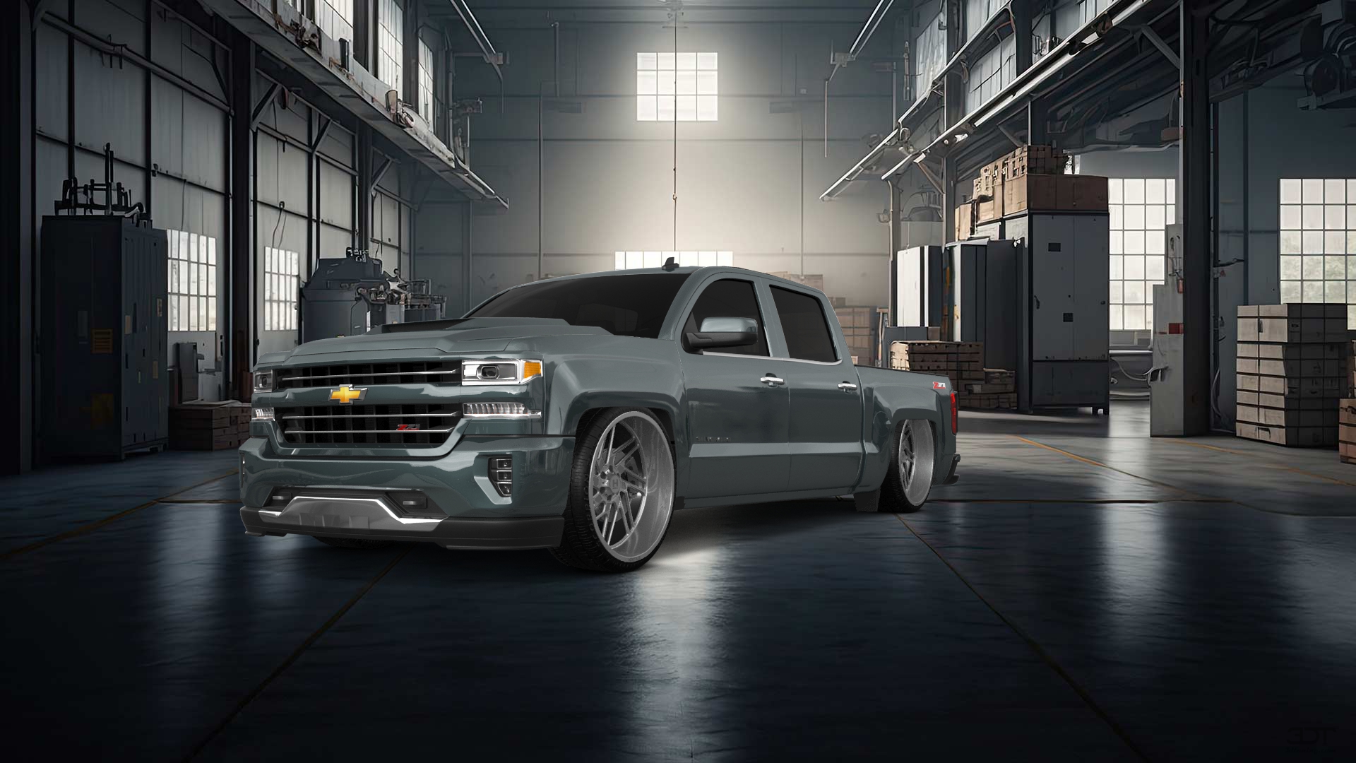 Chevrolet Silverado 1500 4 Door pickup truck 2016