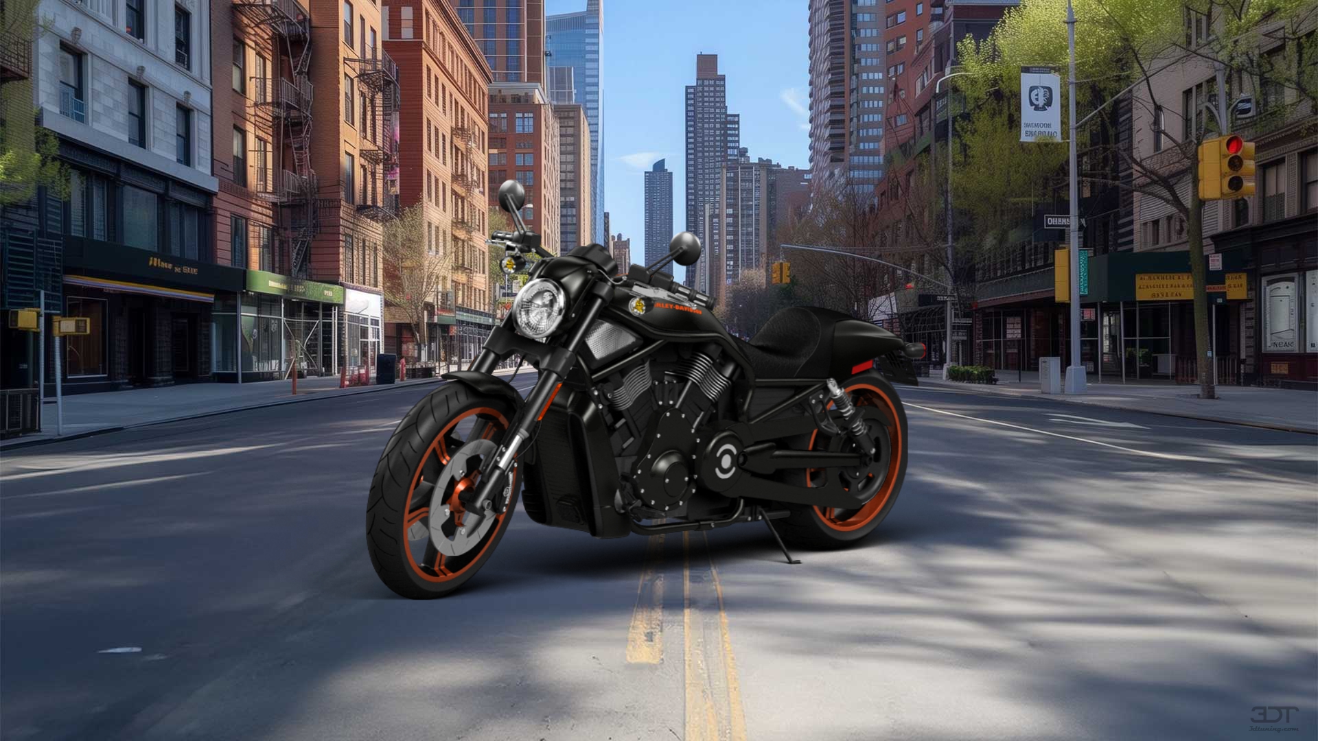 Harley-Davidson V-rod Night Rod Special Cruiser 2013