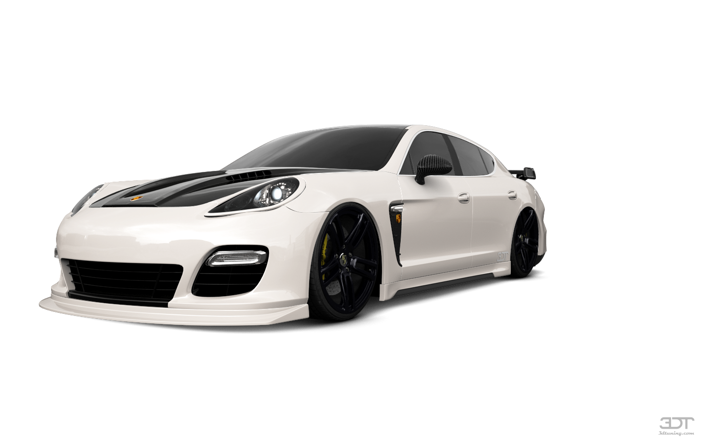Porsche Panamera 4 door fastback saloon 2011