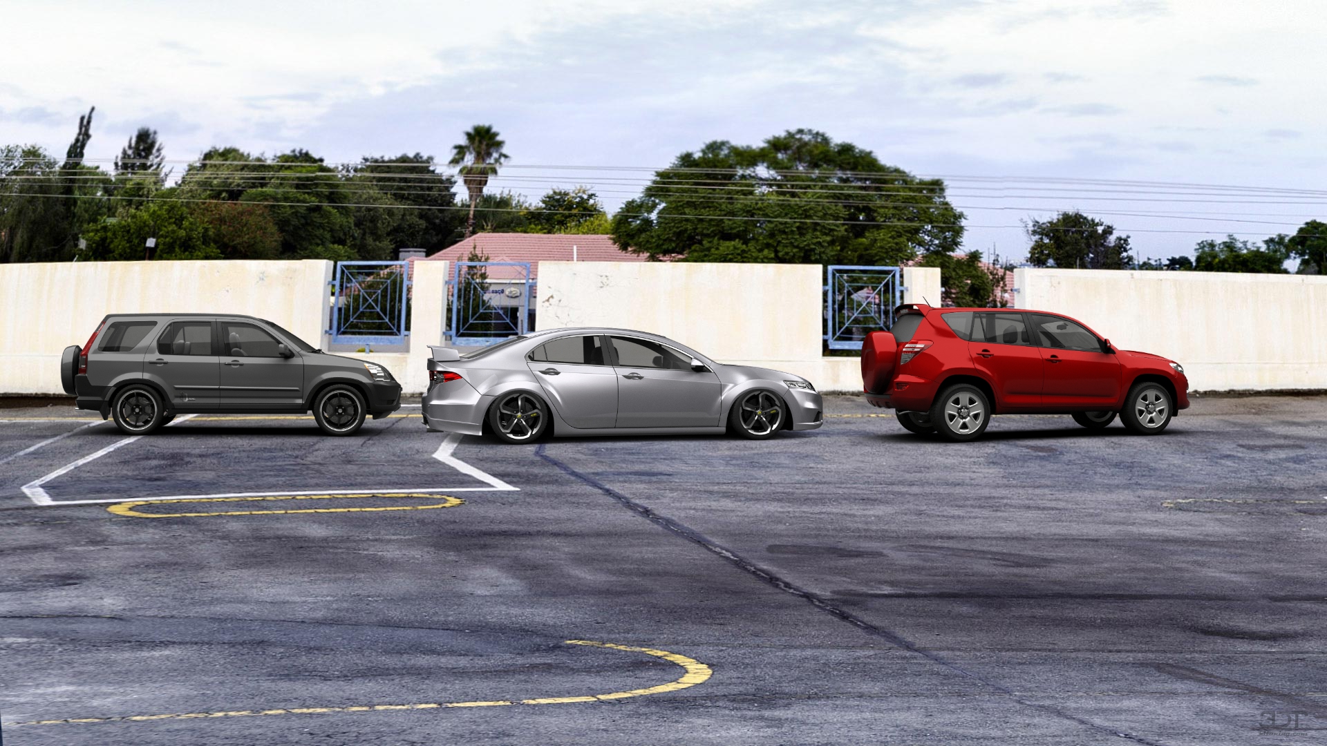 Honda CR-V Crossover 2002 tuning