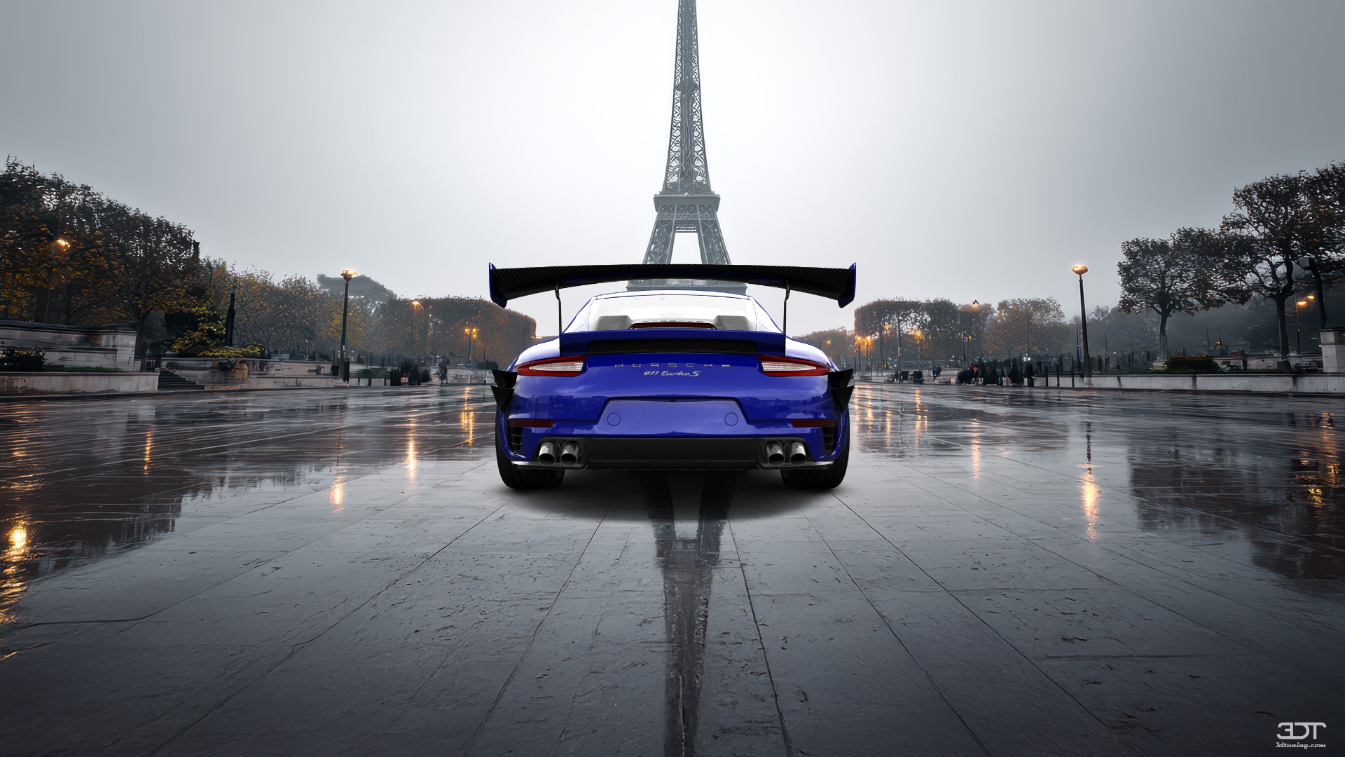 Porsche 911 Turbo S 2 Door Coupe 2014 tuning