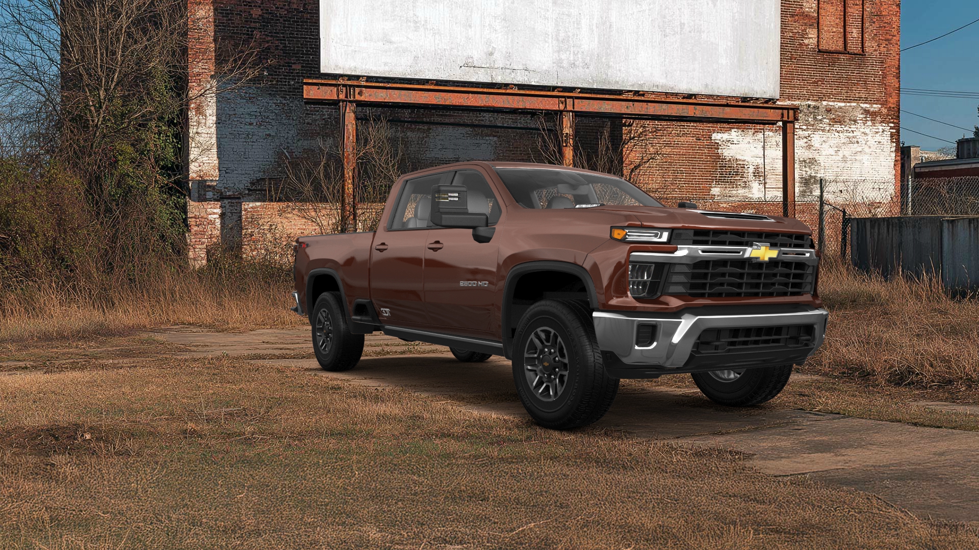 Chevrolet Silverado 2500 HD 4 Door pickup truck 2024 tuning
