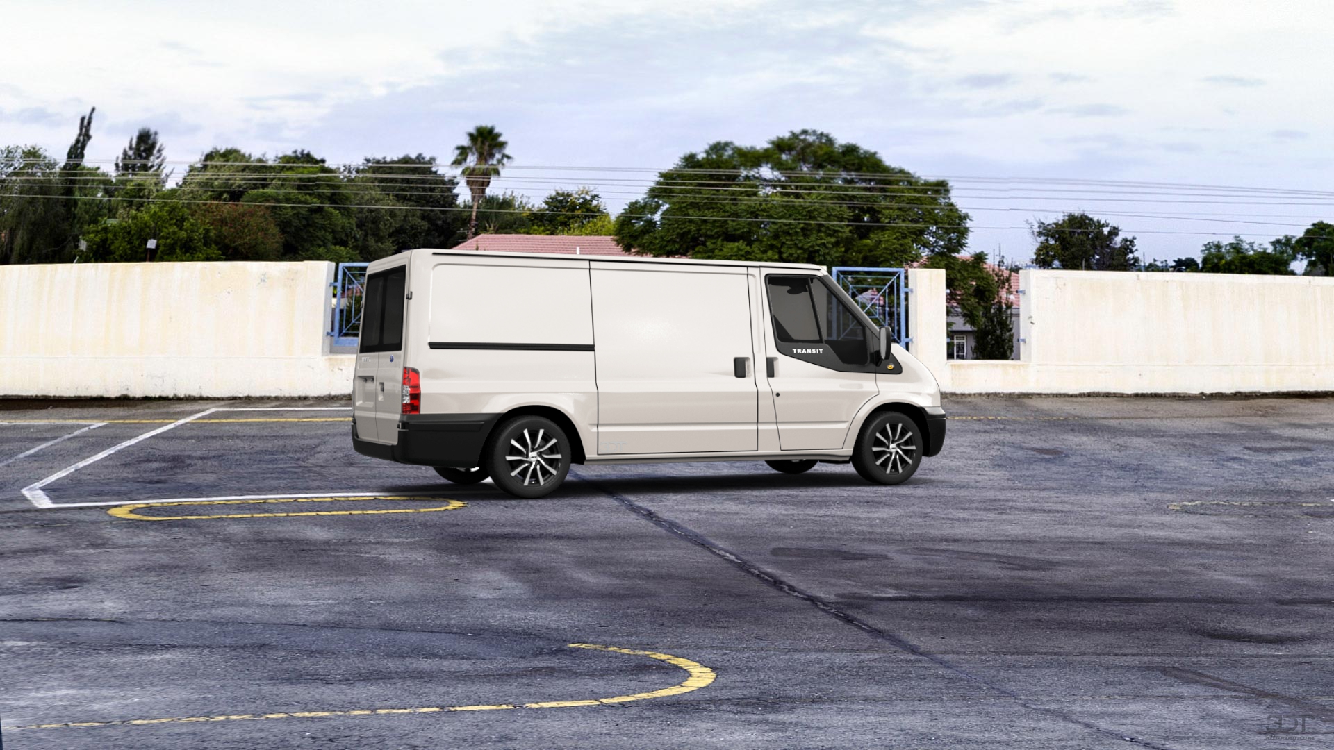 Ford Transit Van 2010 tuning