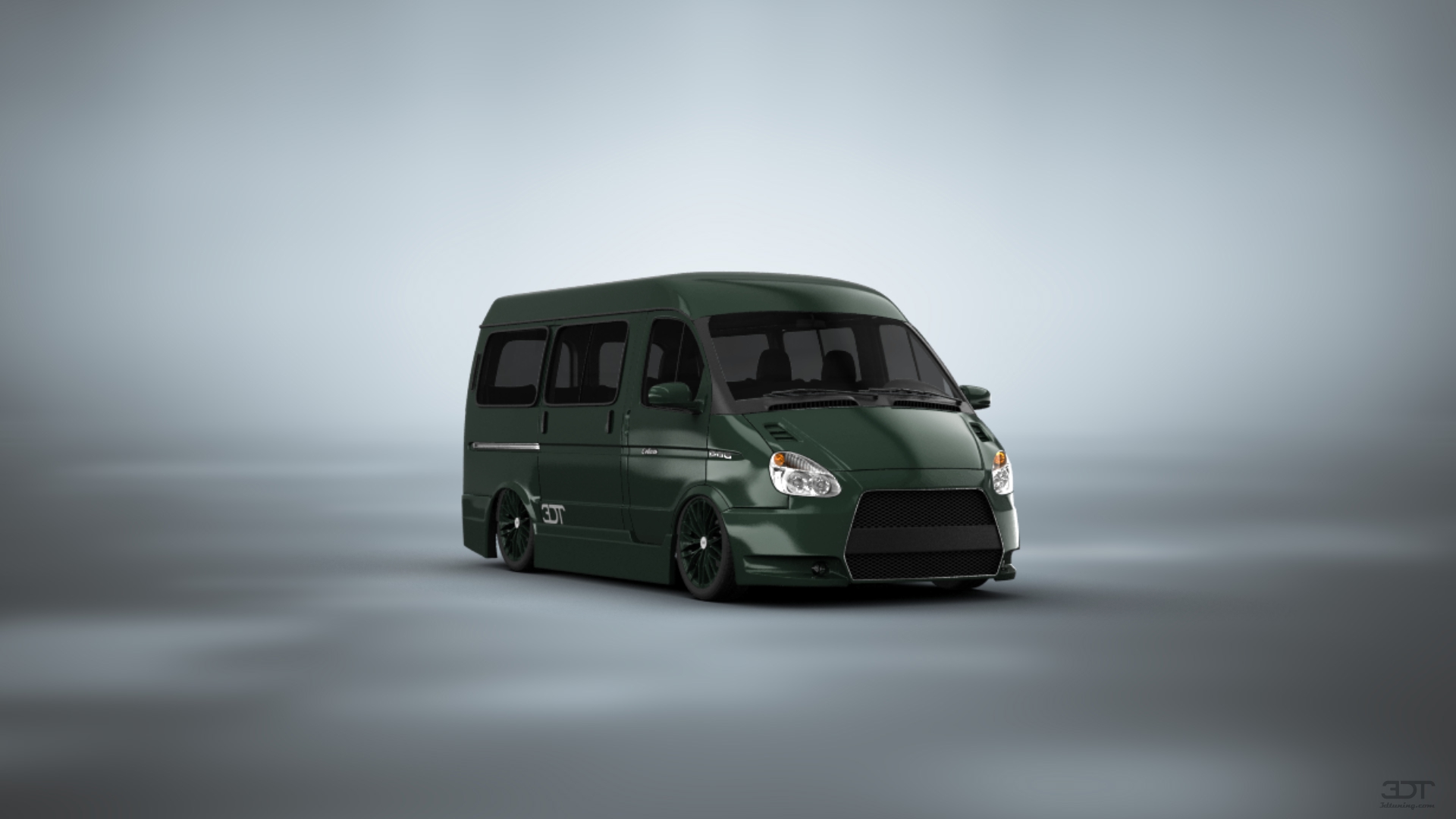 GAZ 22171 Sobol Truck 2012 tuning