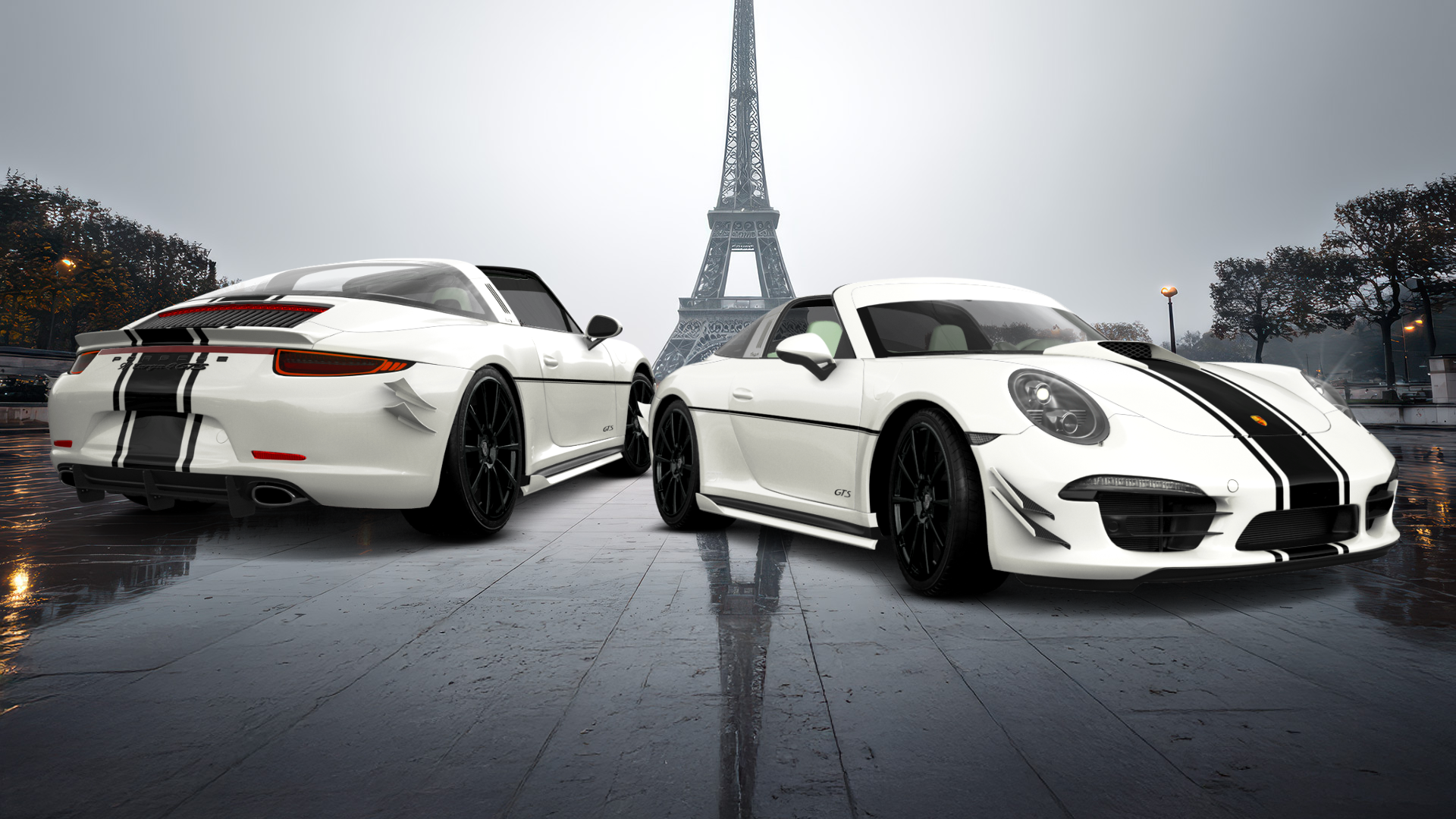 Porsche 911 Carrera Targa top 2014 tuning