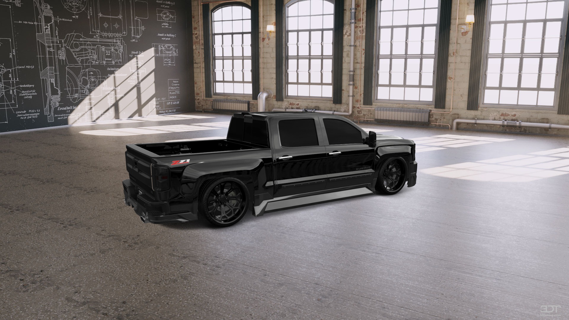 Chevrolet Silverado 1500 4 Door pickup truck 2016