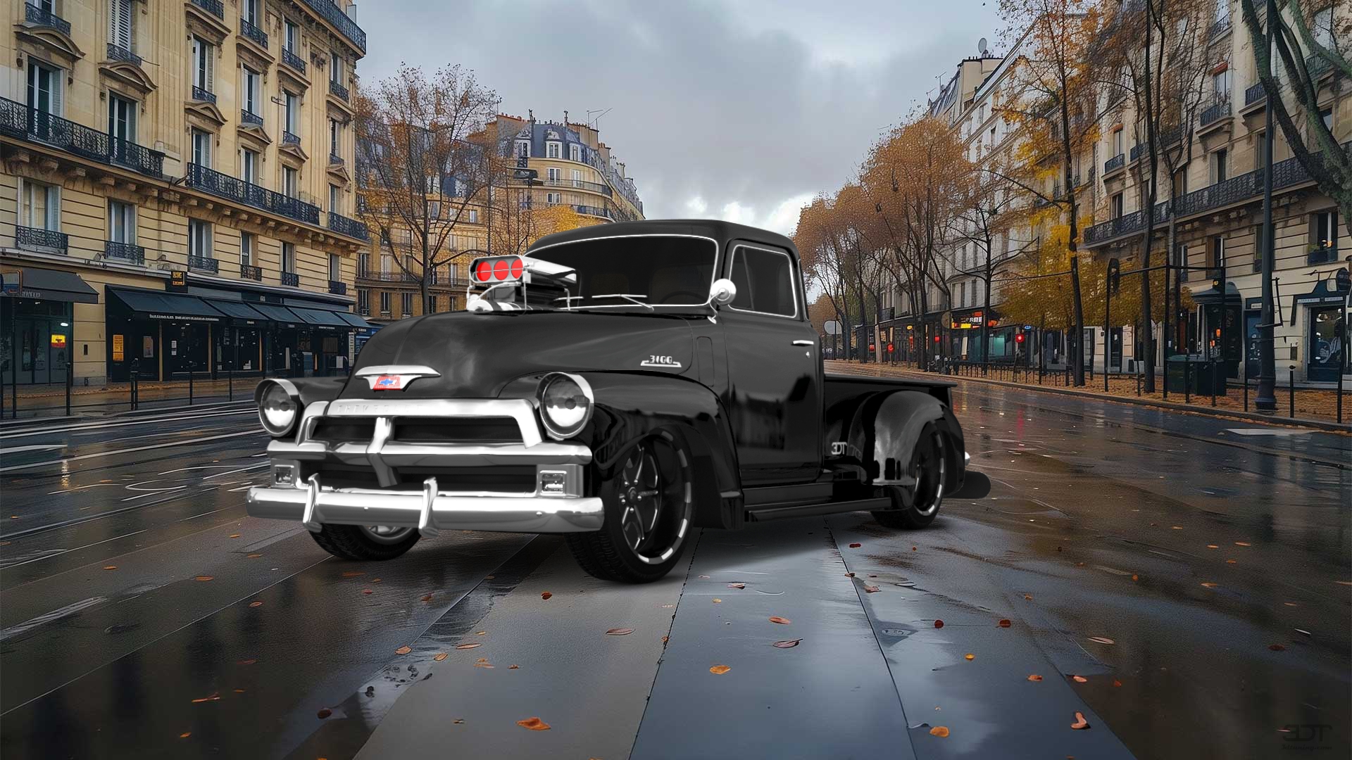 Chevrolet 3100 2 Door pickup truck 1954