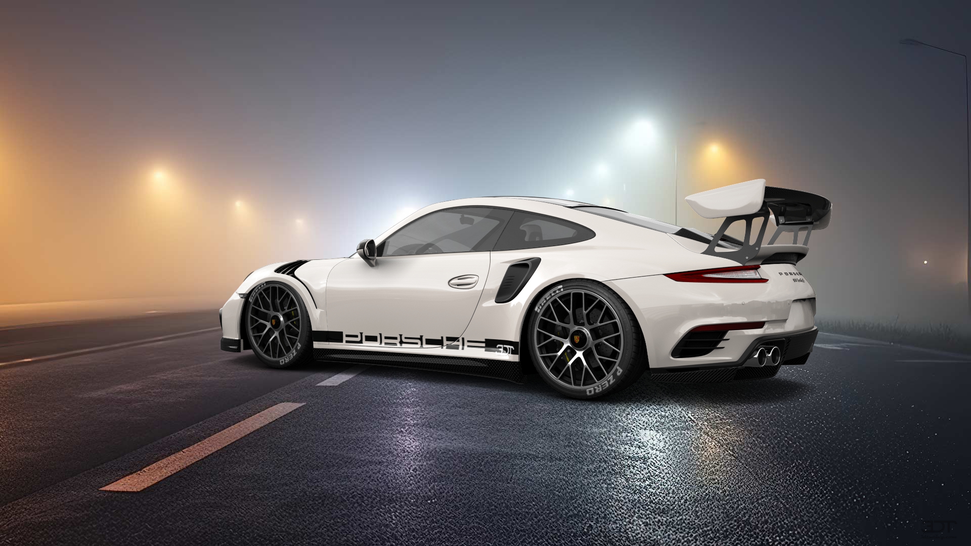 Porsche 911 Turbo S 2 Door Coupe 2014
