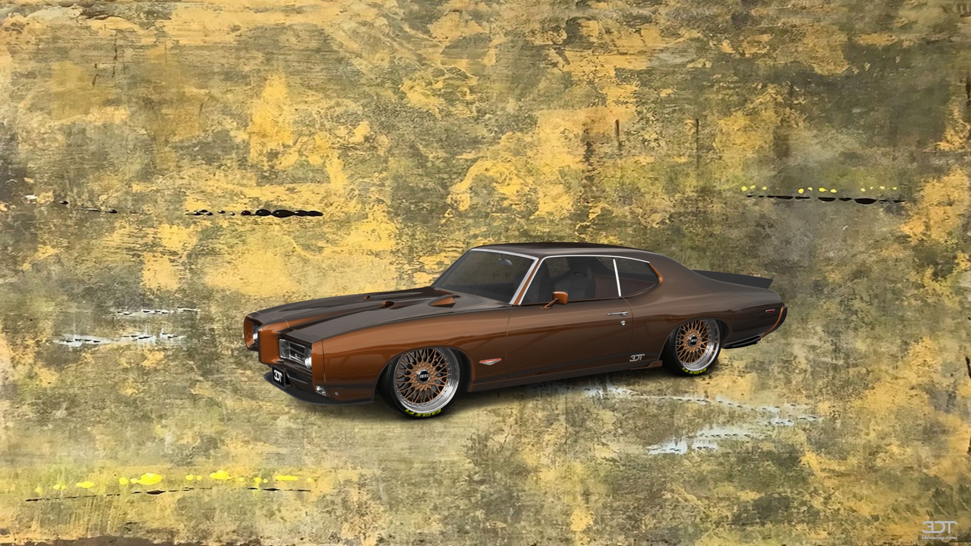 Pontiac GTO 2 Door Coupe 1969 tuning