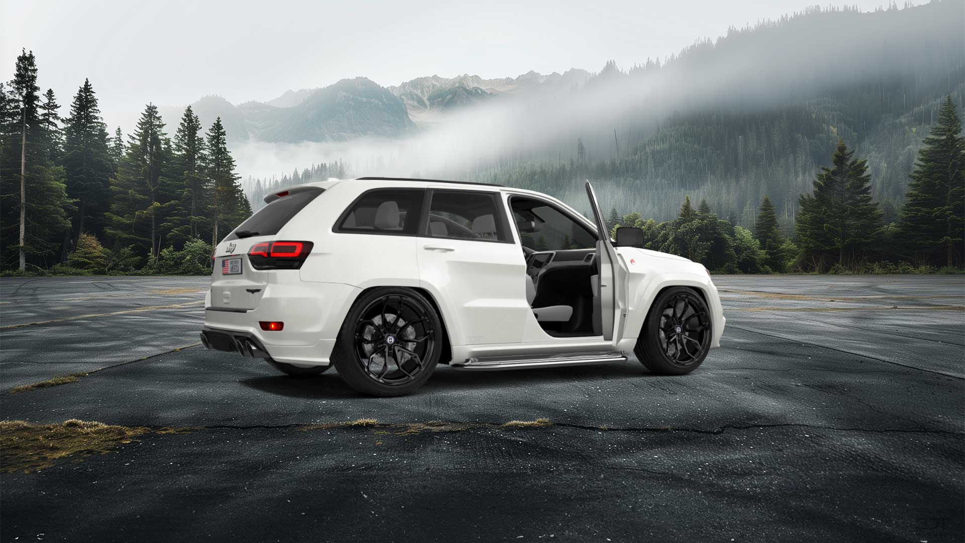 Jeep Grand Cherokee 5 Door SUV 2017