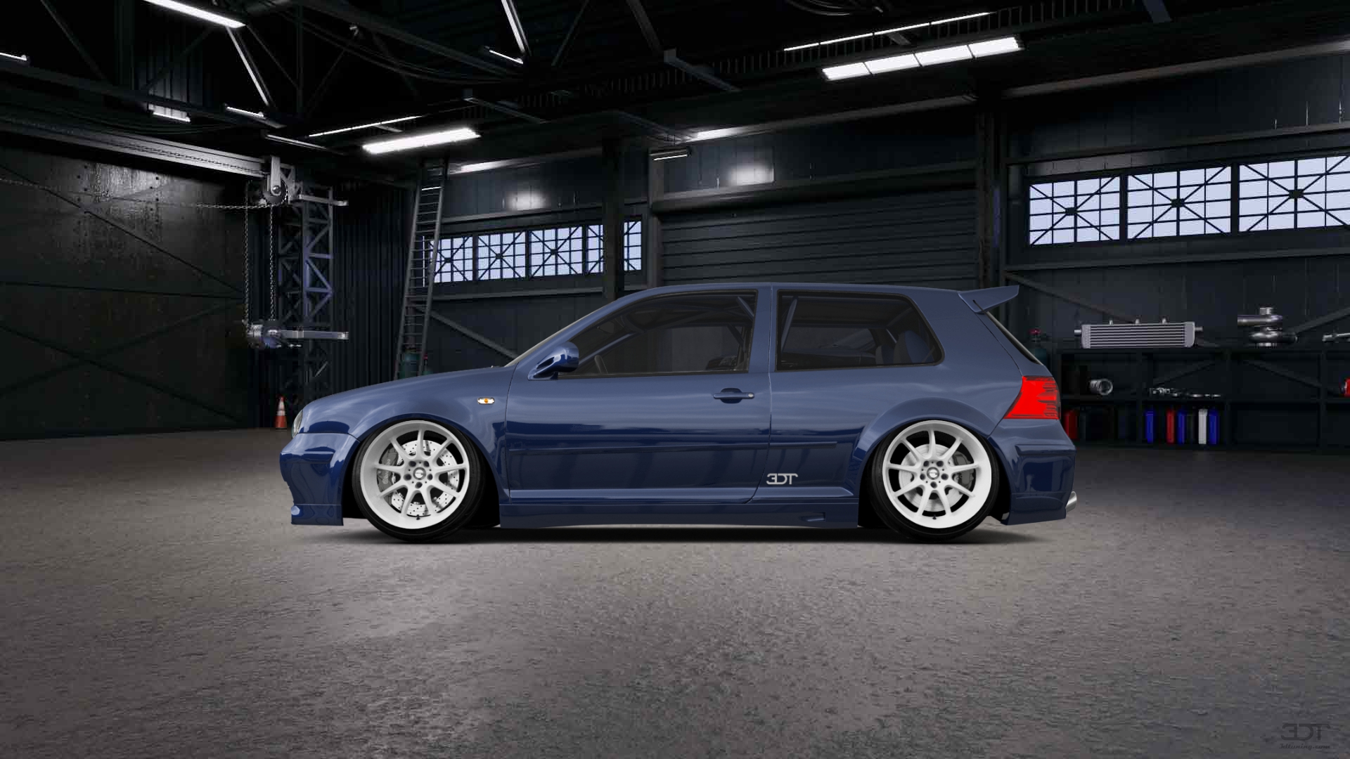 Volkswagen Golf 4 (mk4) 3 Door Hatchback 1997