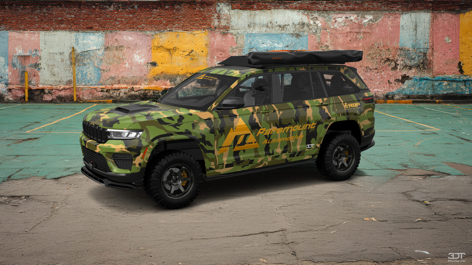 Jeep Grand Cherokee WL 5 Door Crossover SUV 2022 tuning