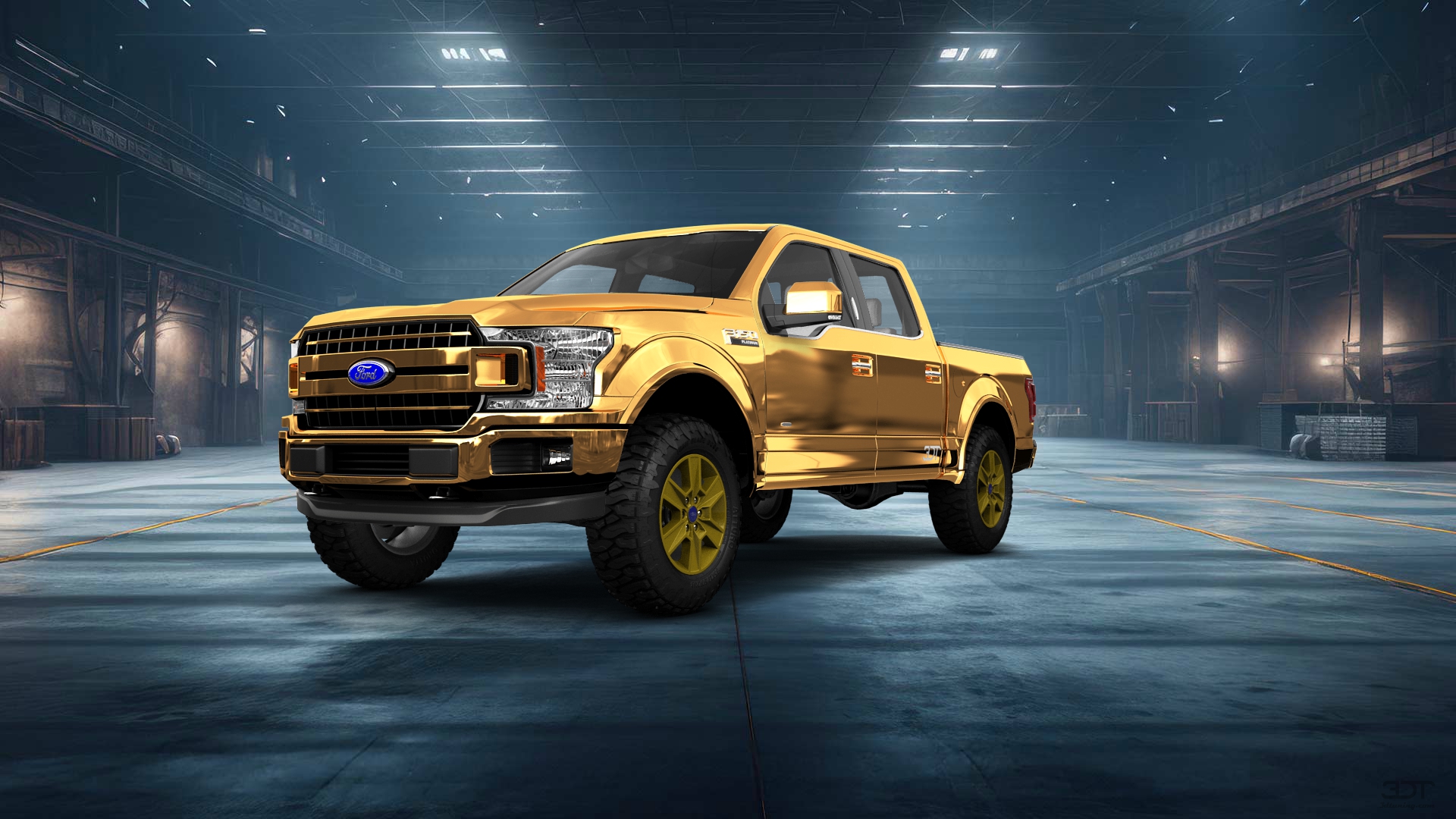 Ford F-150 Truck 2019 tuning