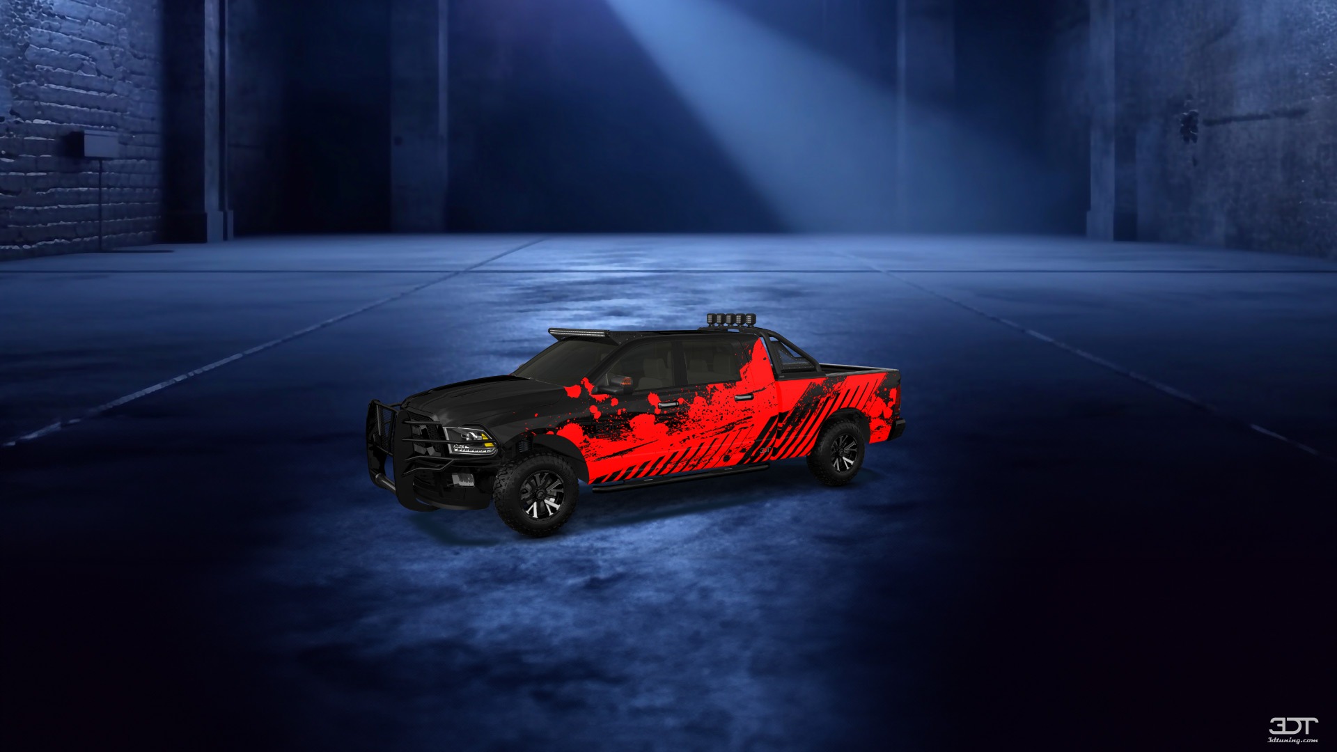 Dodge Ram 2500 Mega Cab 6.4 ft box 4 Door pickup truck 2010 tuning