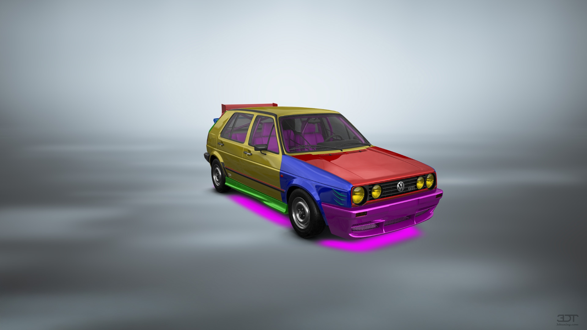 Volkswagen Golf Mk2 5 Door Hatchback 1983 tuning