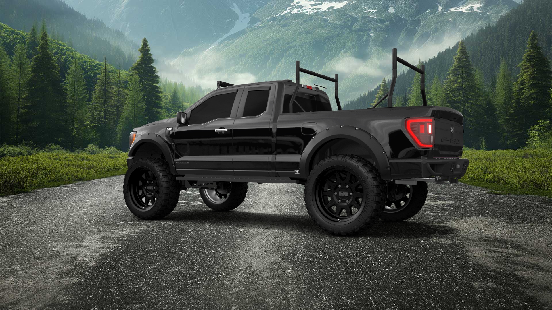 Ford F-150 Double Cab Pickup Truck 2021 Images