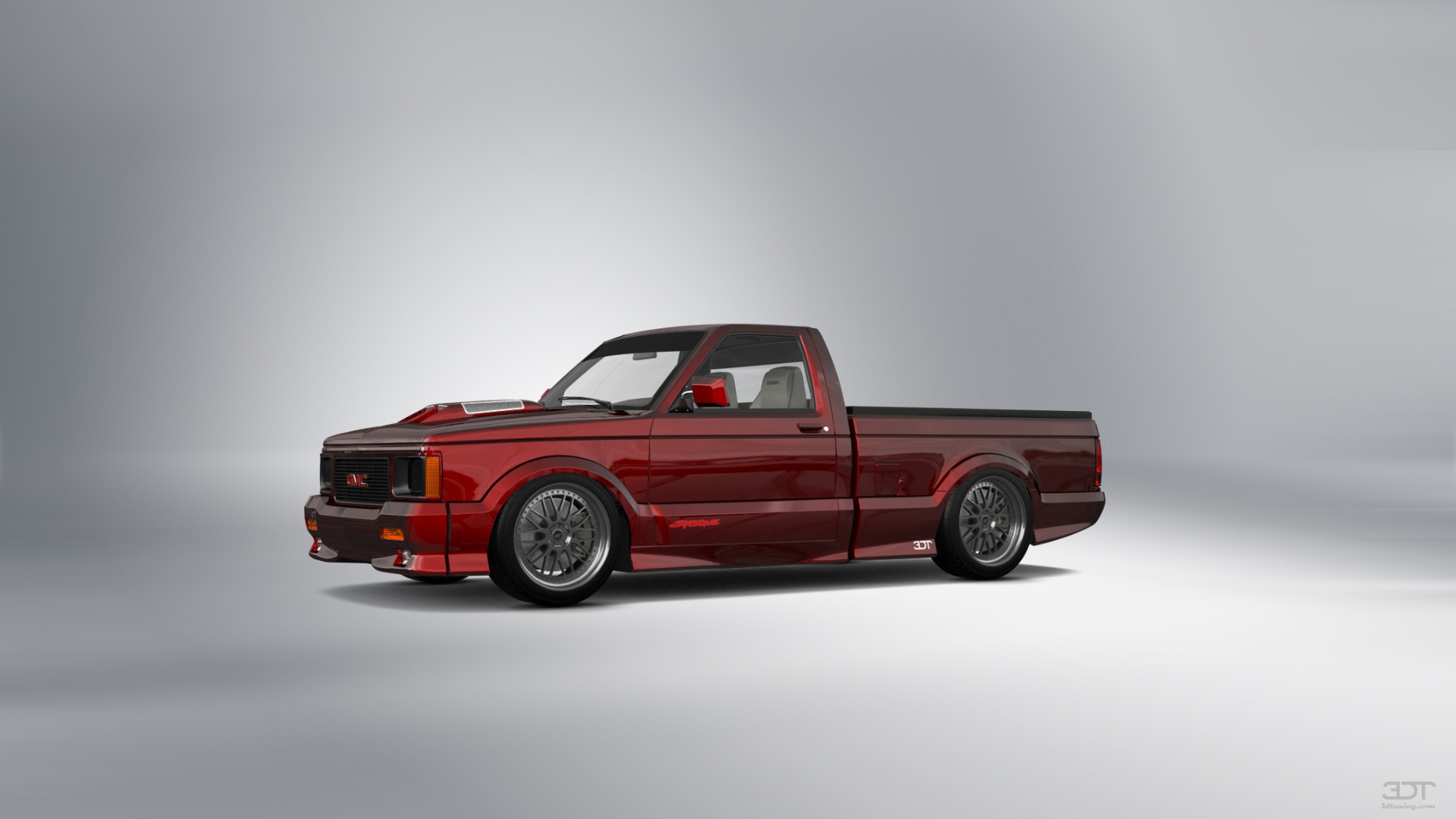 GMC Syclone 2 Door pickup truck 1991