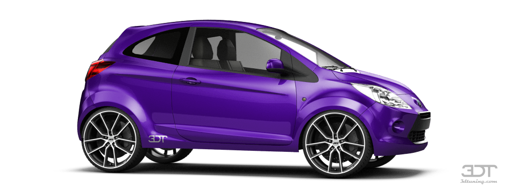 Tuning Ford Ka 3 Door Hatchback 2009