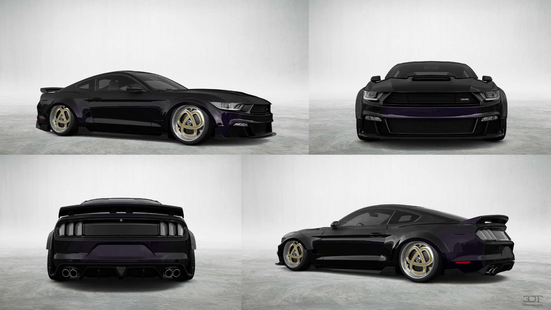 Ford Mustang 2 Door Coupe 2015 tuning