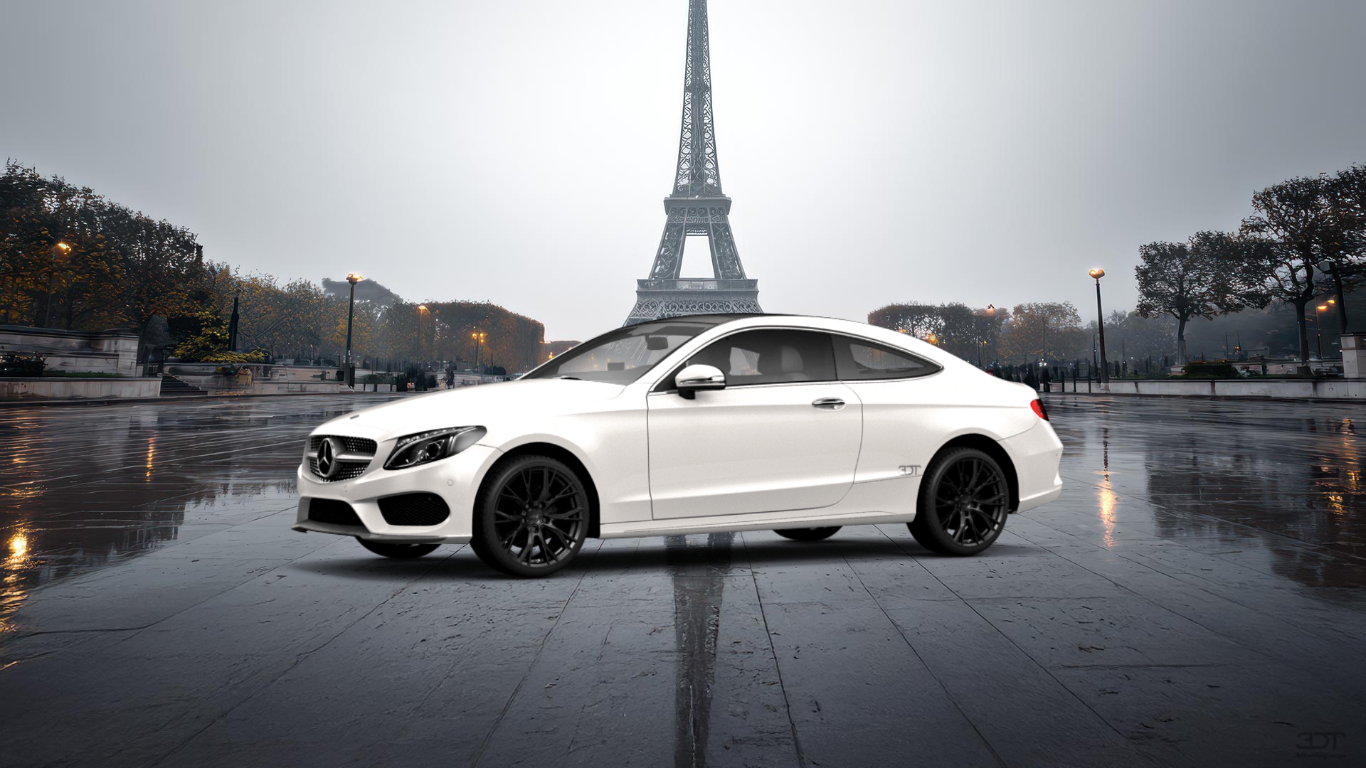 Mercedes C-Class Coupe 2017