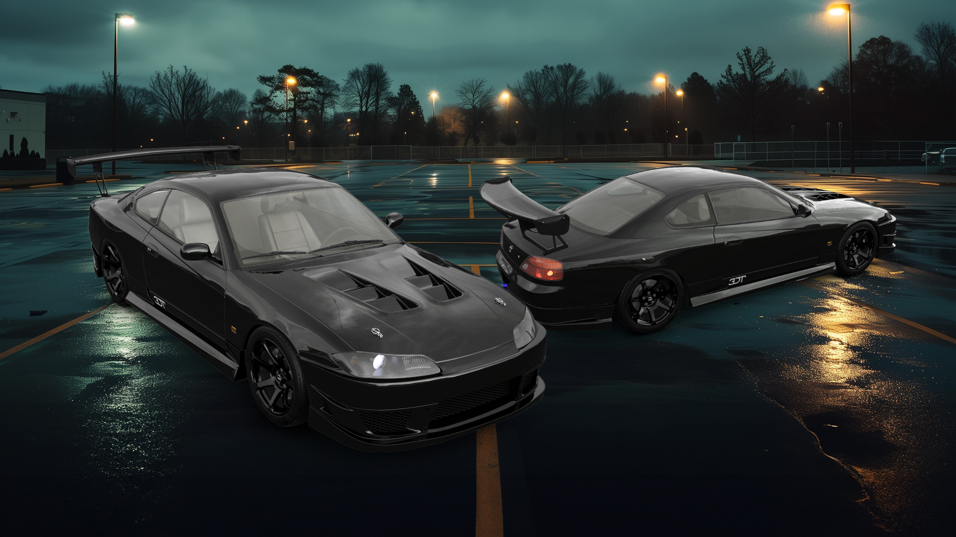 Nissan Silvia S15 2 Door Coupe 1999