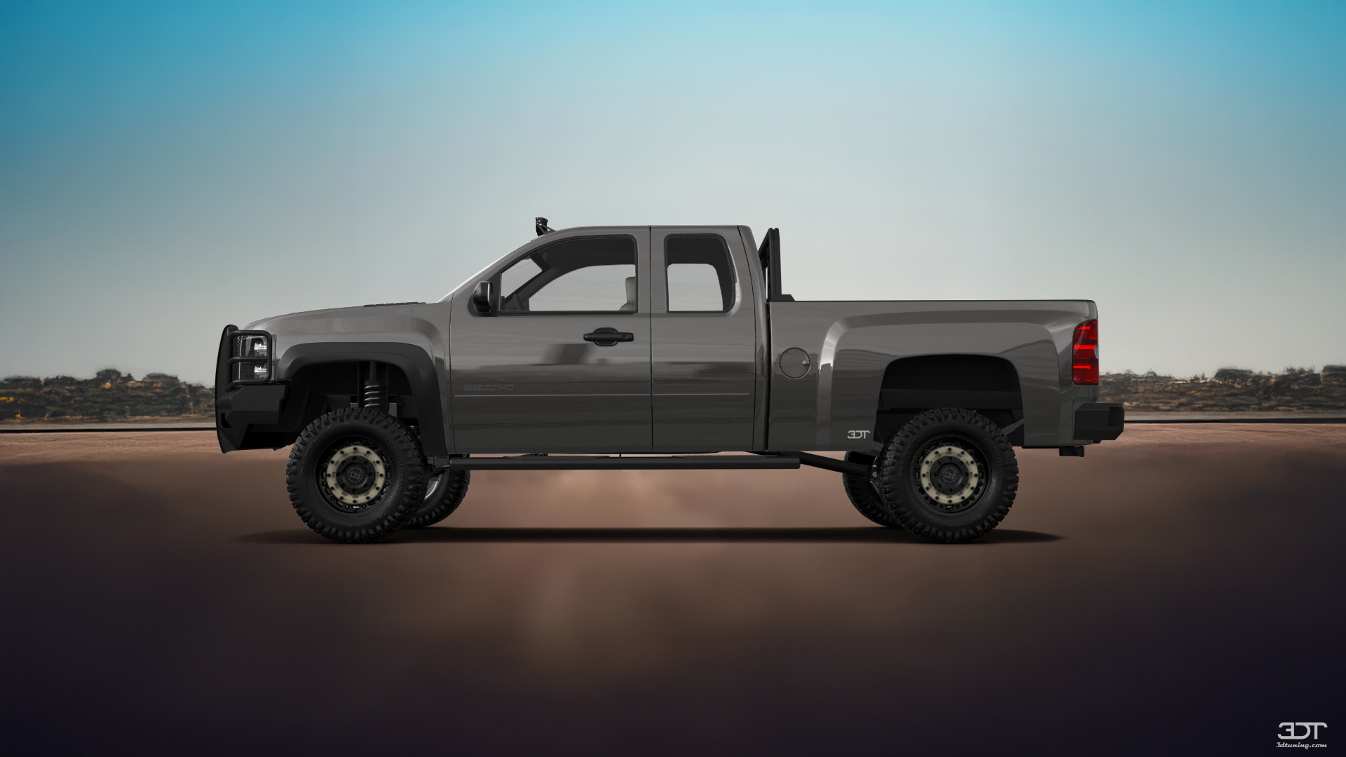 Chevrolet Silverado 2500 HD Extended Cab Pickup Truck 2007 tuning