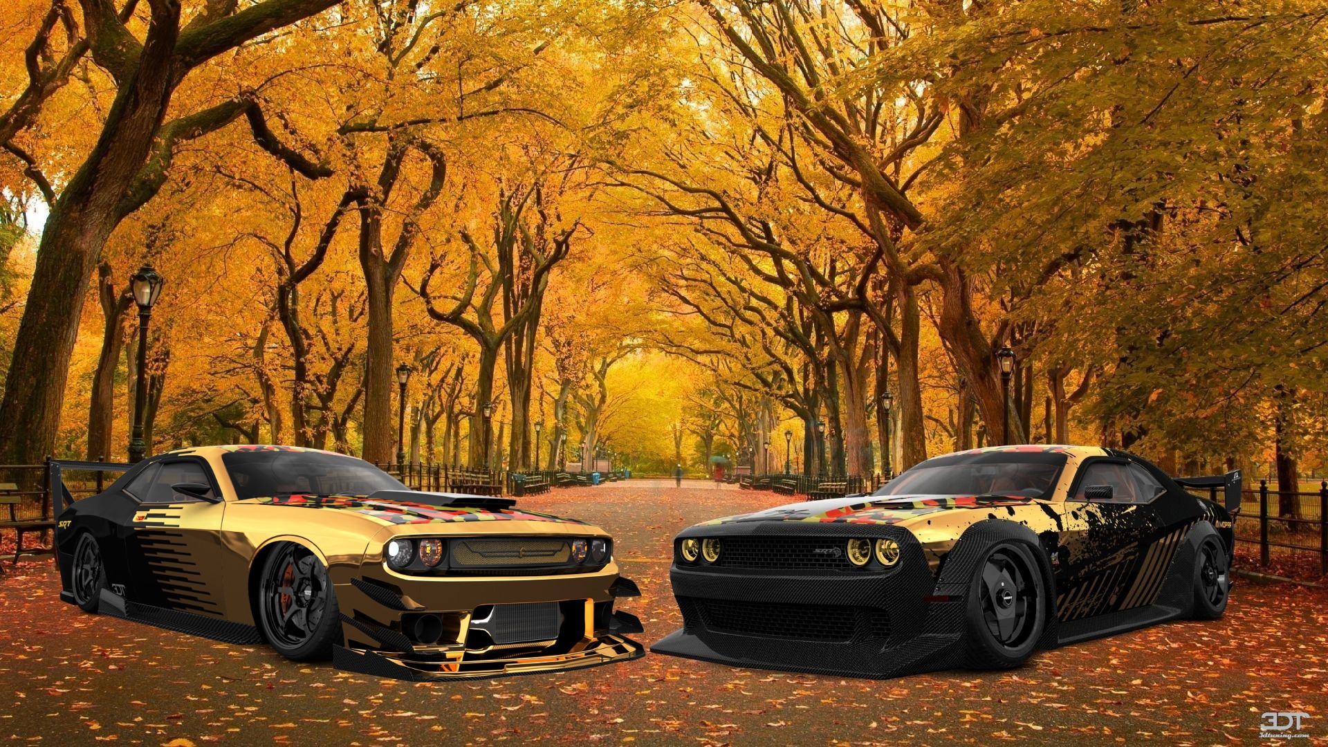 Dodge Challenger 2 Door Coupe 2009