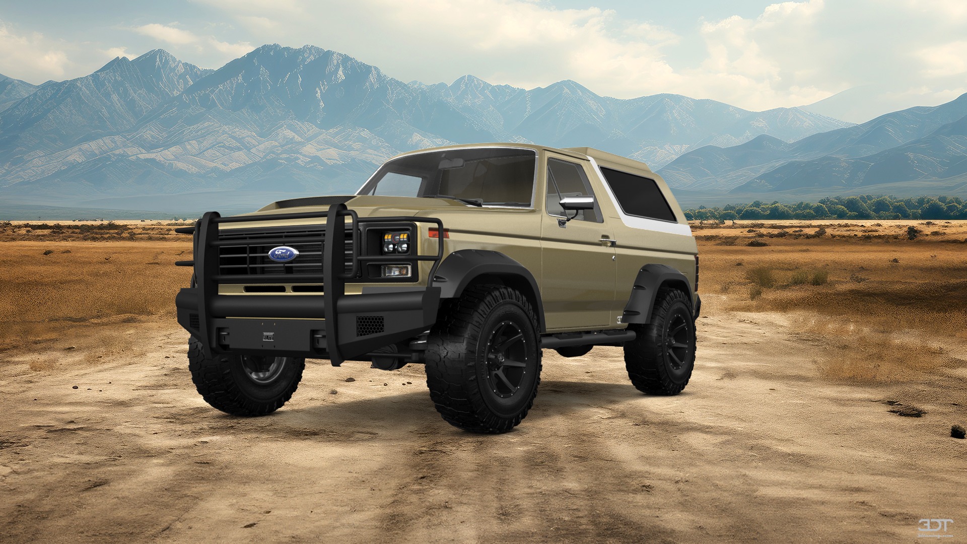 Ford Bronco 3 Door SUV 1980