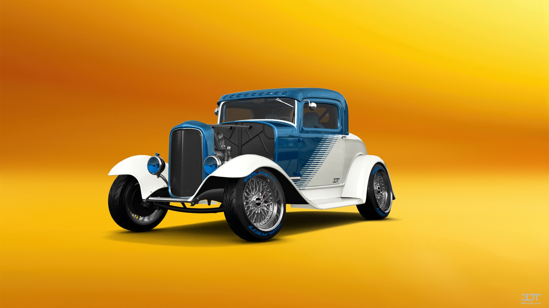 Ford Model B Deluxe 2 Door Coupe 1932 tuning