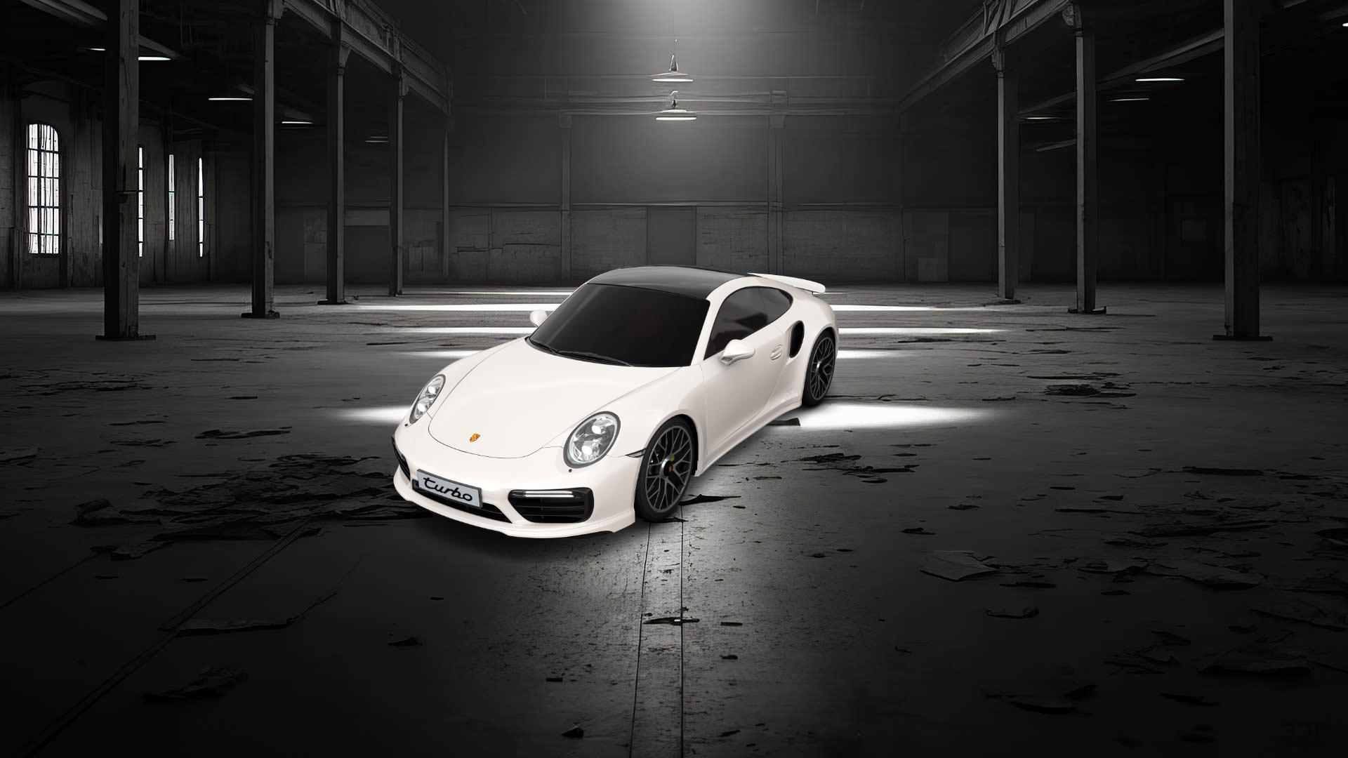 Porsche 911 Turbo S 2 Door Coupe 2014