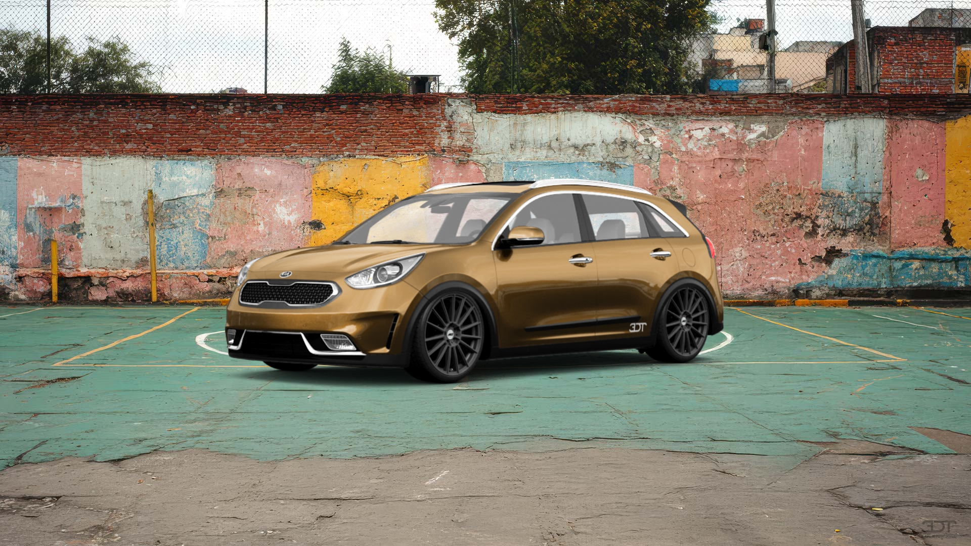 Kia Niro 5 Door SUV 2017 tuning