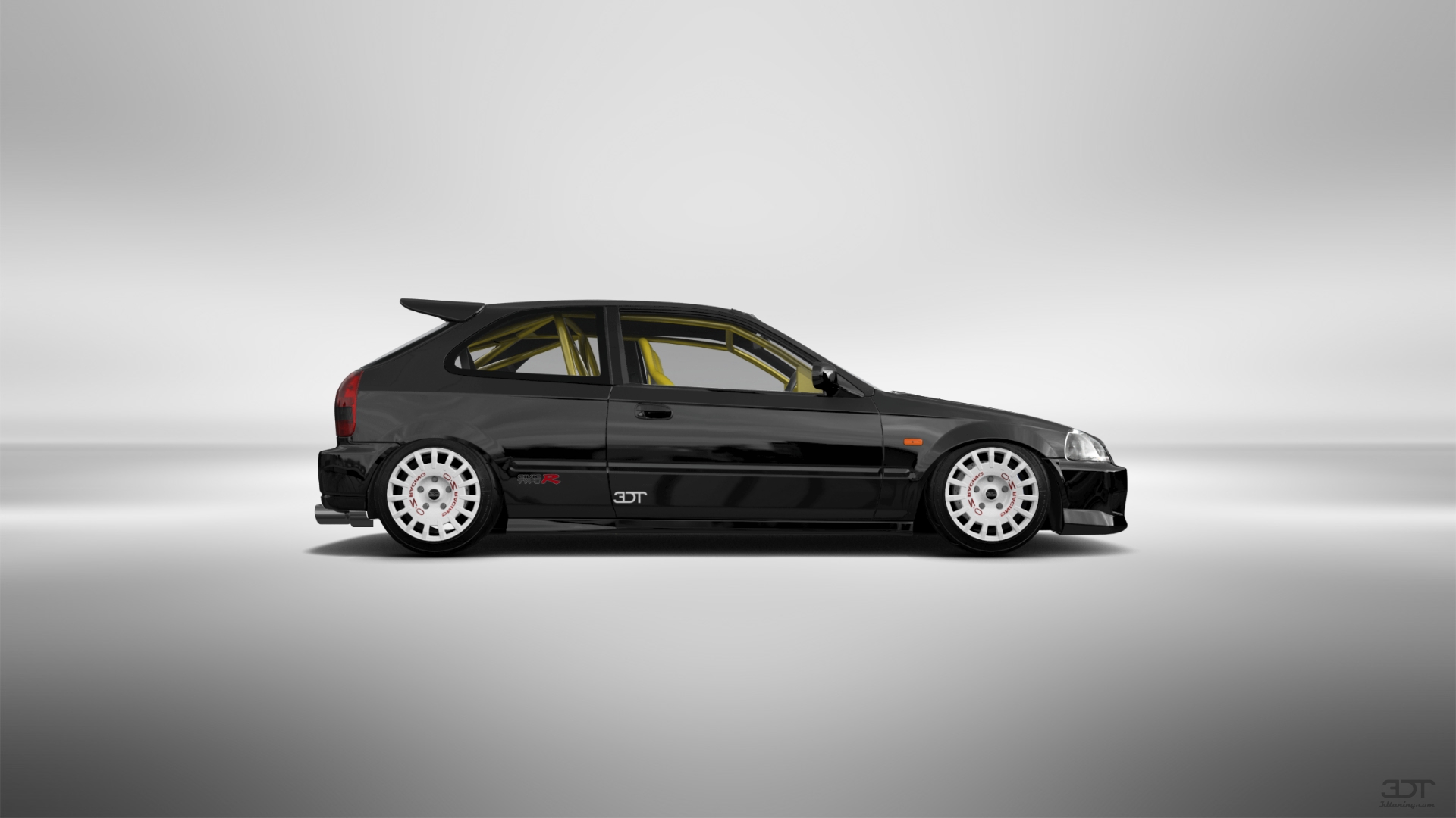 Honda Civic 3 Door Hatchback 1997 tuning