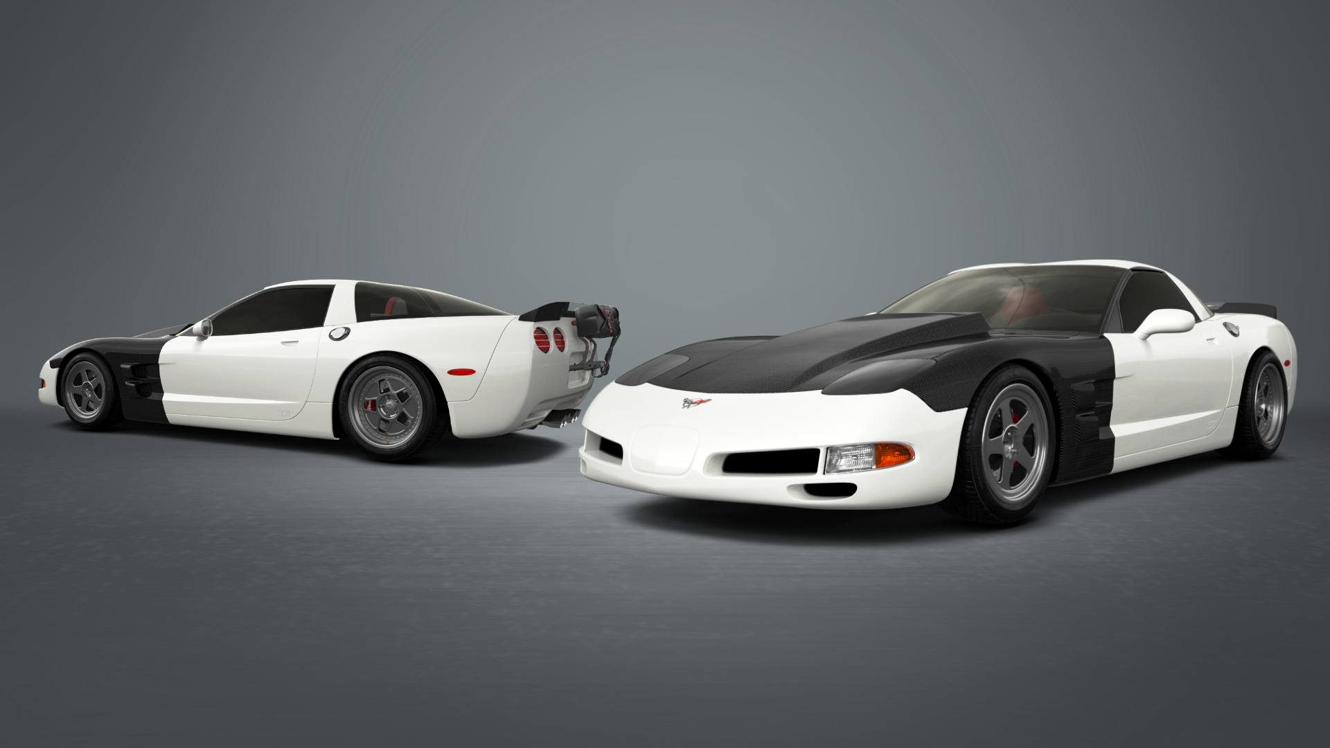 Chevrolet Corvette C5 Fastback 2 Door Coupe 1997 tuning