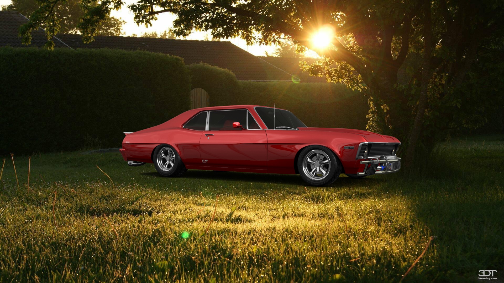Chevrolet Chevy II Nova 2 Door Coupe 1968 Images