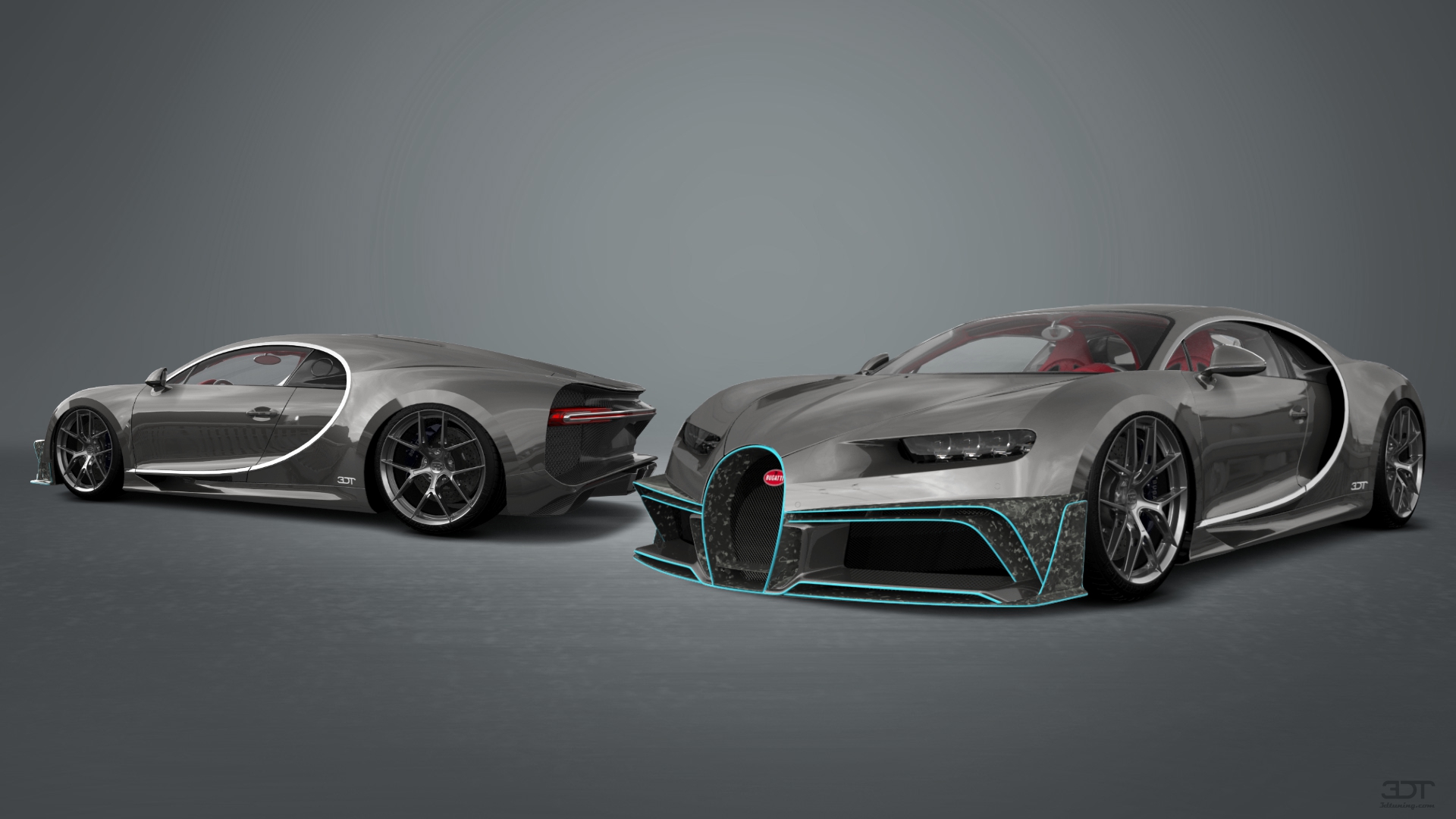 Bugatti Chiron 2 Door Coupe 2016 tuning