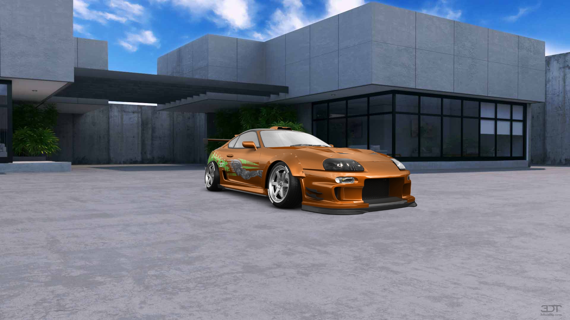 Toyota Supra 2 Door Coupe 2000