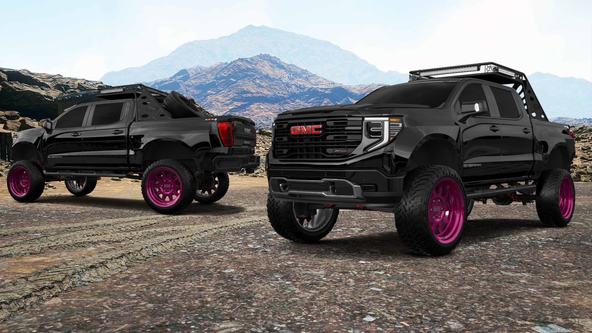 GMC Sierra 1500 Crew Cab 5.8 ft box 4 Door pickup truck 2023