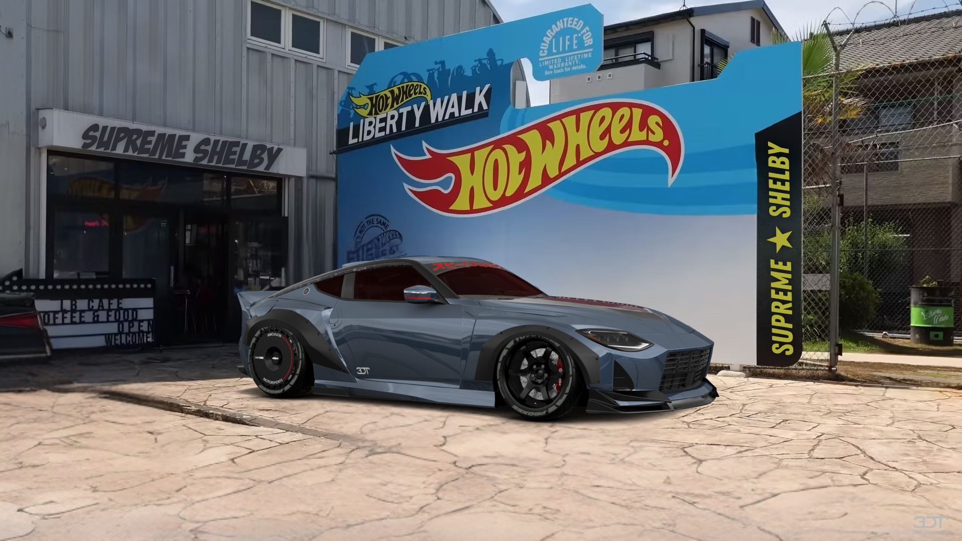 Nissan Z 2 door fastback coupe 2022 tuning