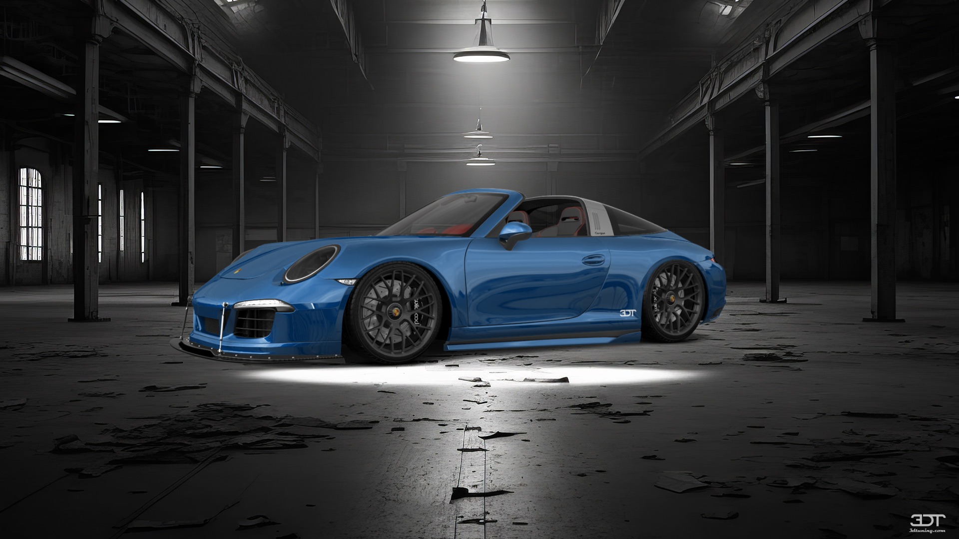 Porsche 911 Carrera Targa top 2014
