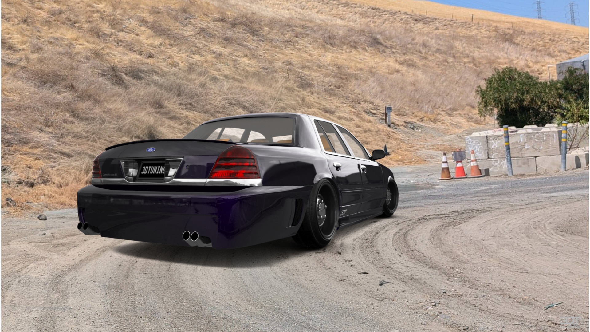 Ford Crown Victoria Sedan 2007 Images