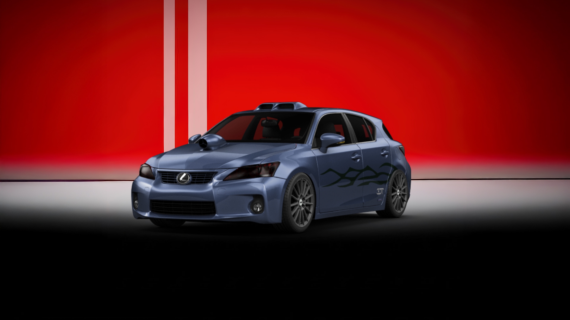 Lexus CT200h 5 Door Hatchback 2011