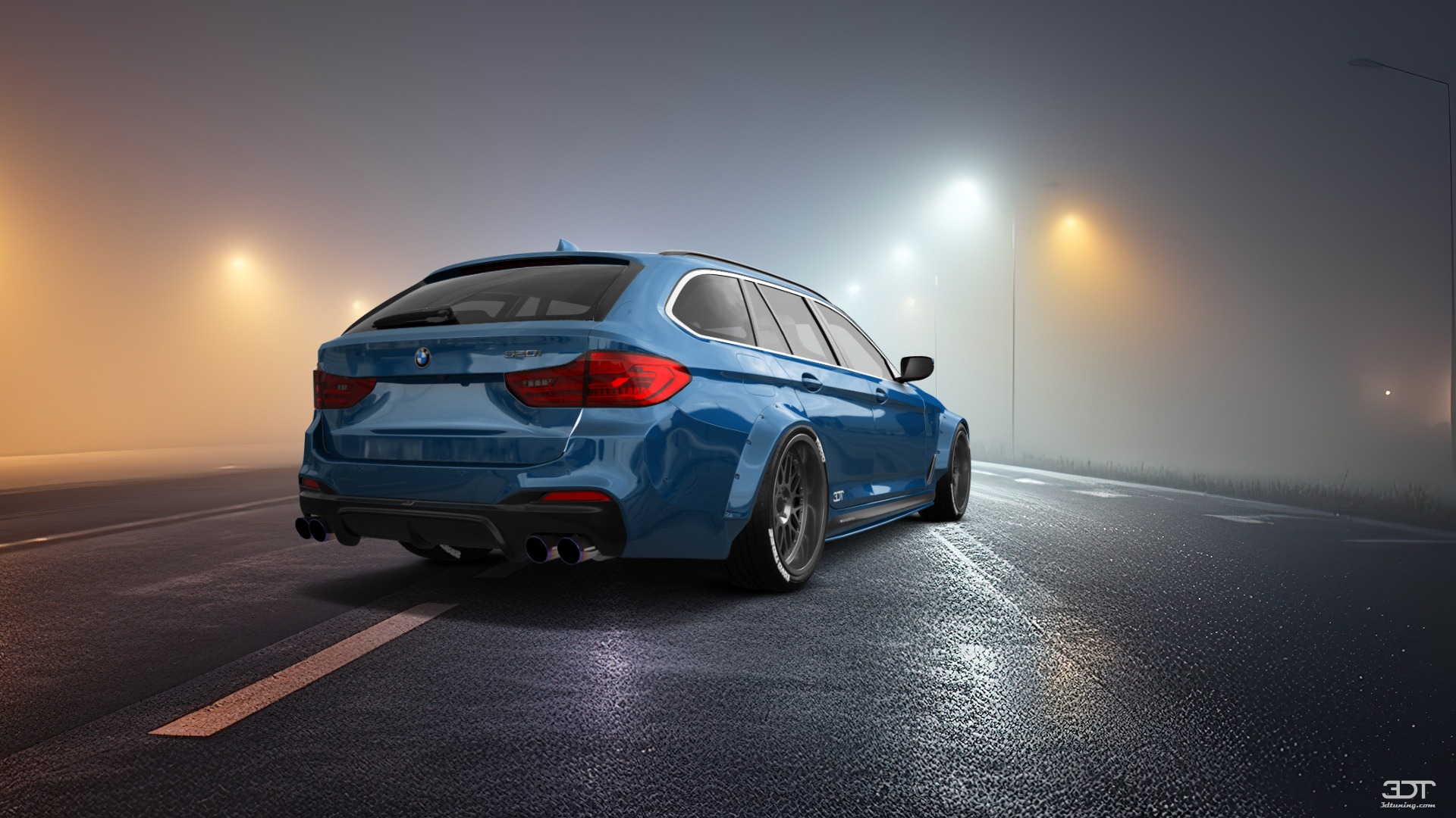 BMW 5 Series 5 door Wagon 2018 tuning