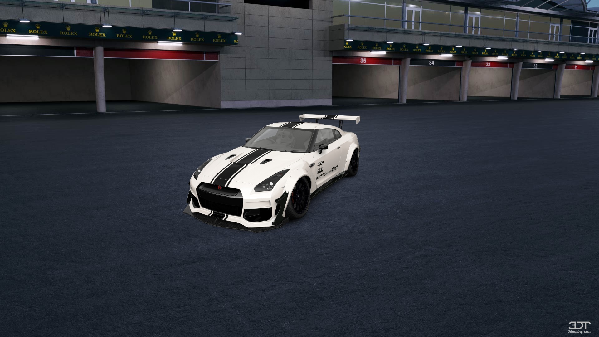 Nissan GT-R 2 Door Coupe 2010