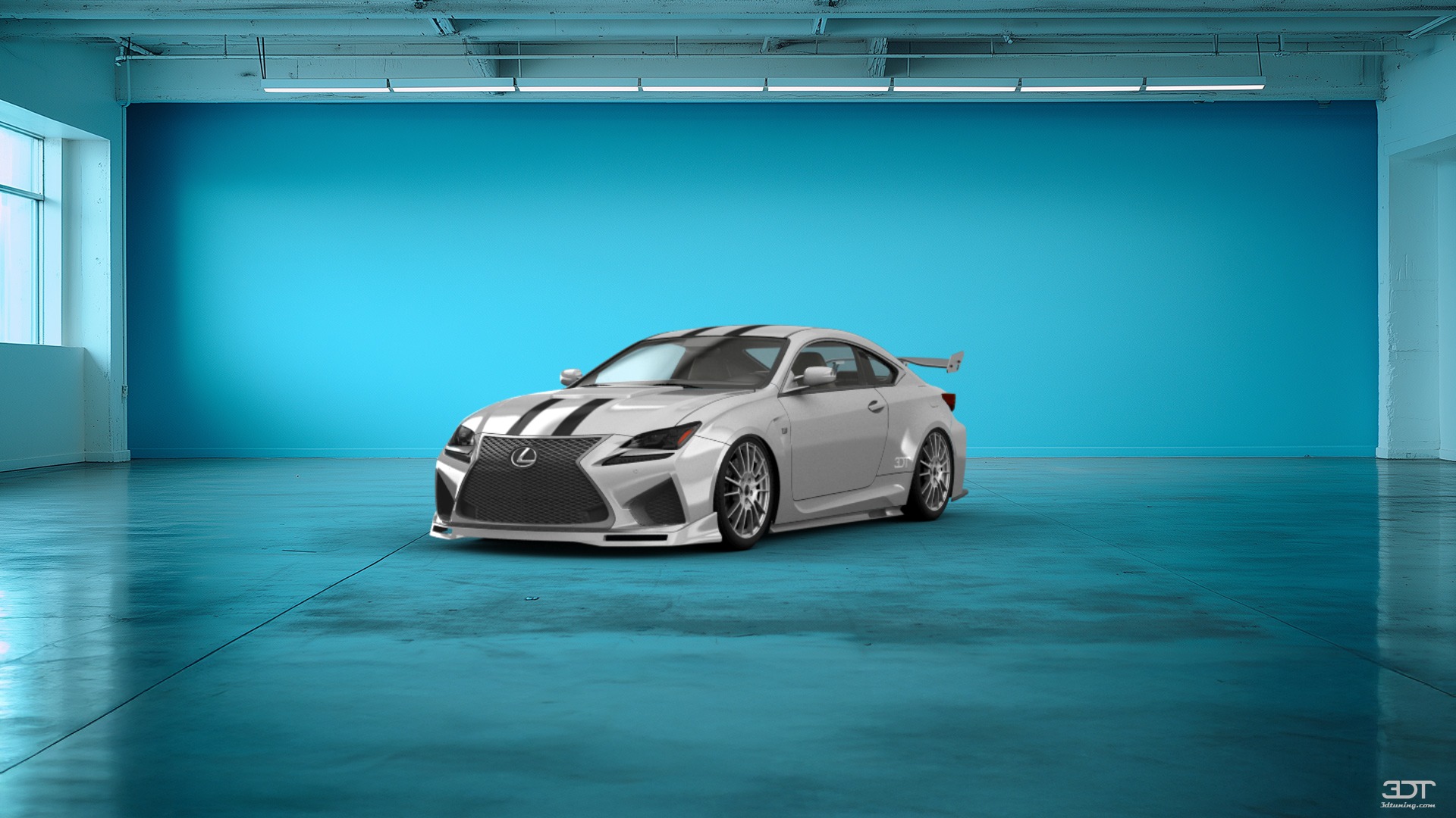Lexus RC-F Coupe 2015 tuning