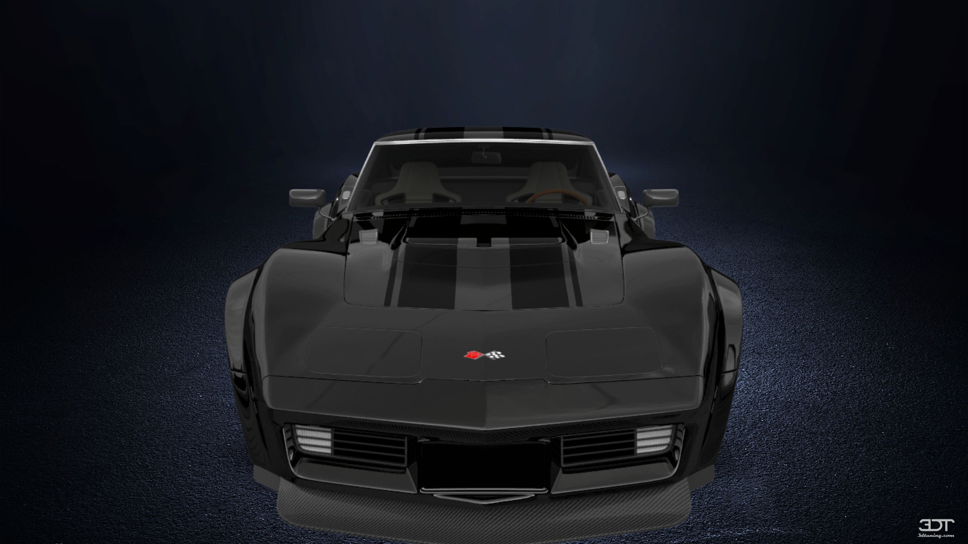 Chevrolet Corvette 2 Door Coupe 1968 Images