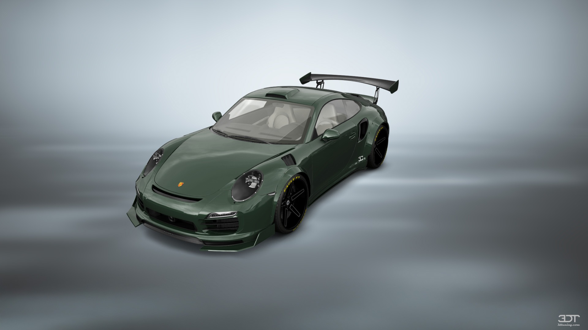 Porsche 911 Turbo S 2 Door Coupe 2014
