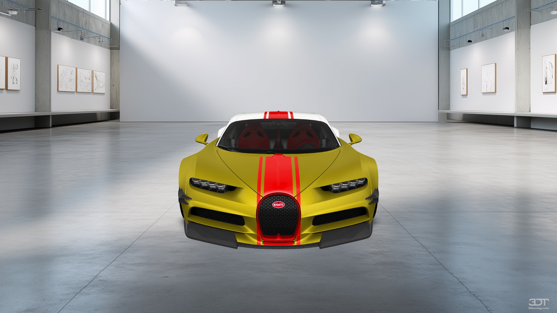 Bugatti Chiron 2 Door Coupe 2016