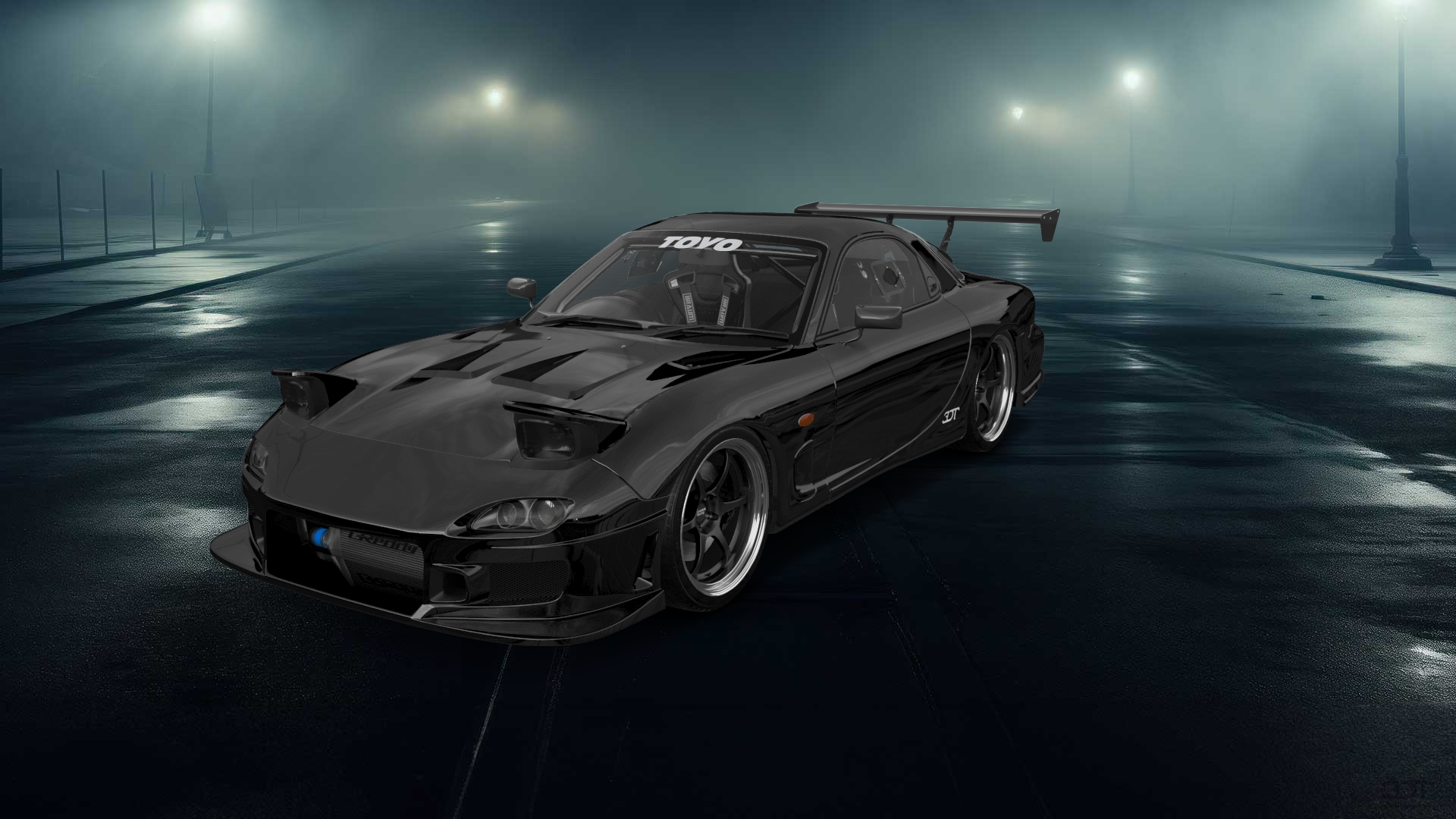 Mazda RX-7 2 Door Coupe 1997 tuning