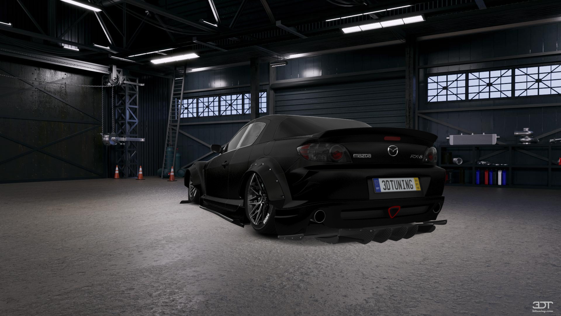 Mazda RX-8 Quad Coupe 2004 tuning