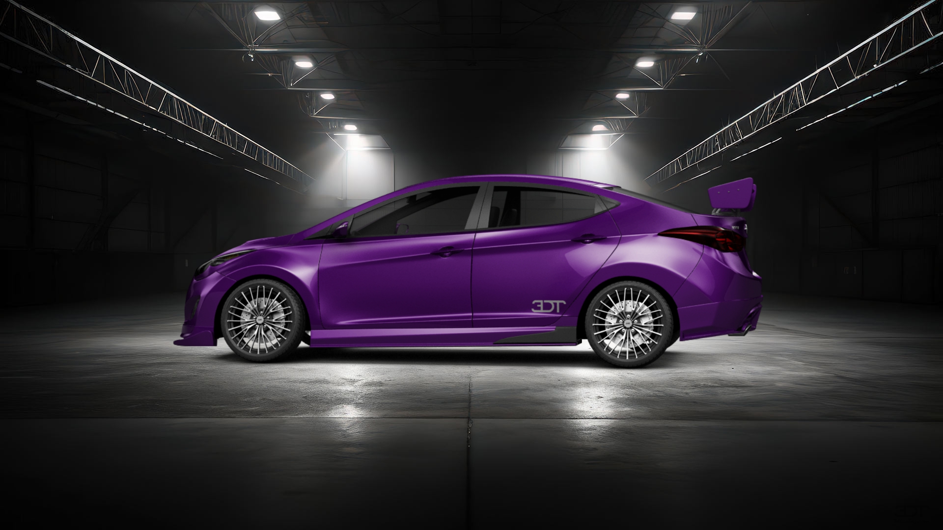 Hyundai Elantra Sedan 2011 tuning